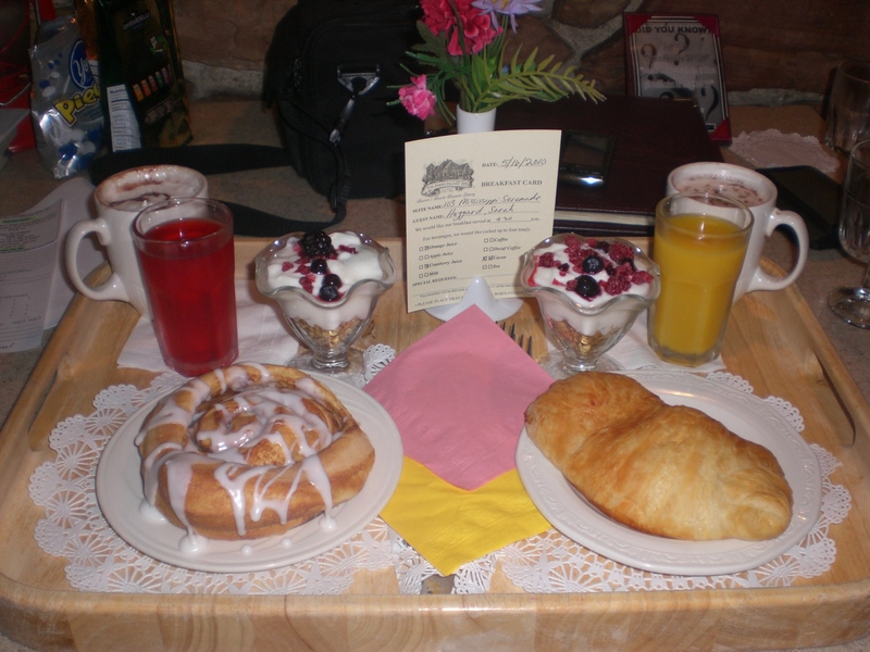 Mmmmmm....breakfast!