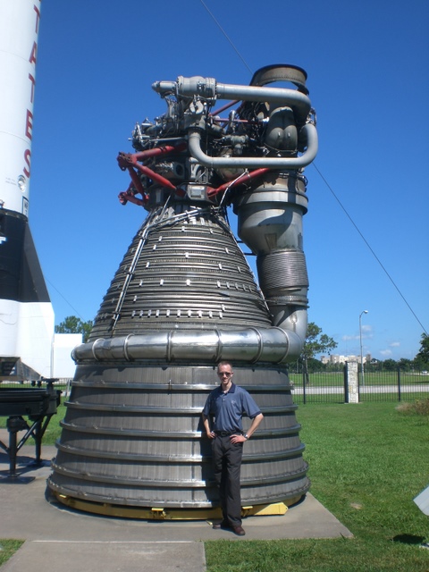 Saturn V First Stage Motor