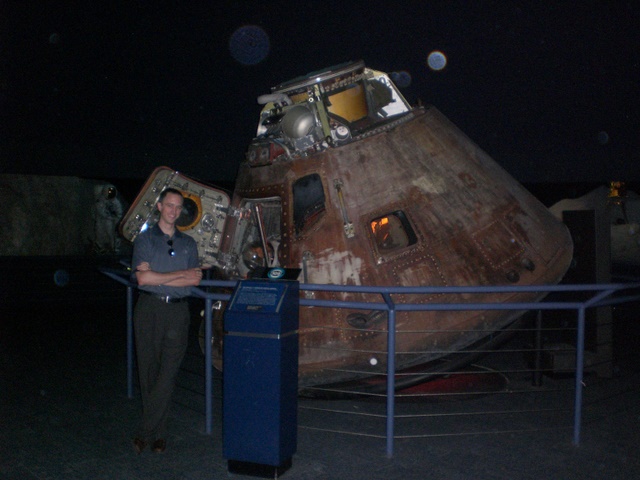 Apollo 16 Command Module