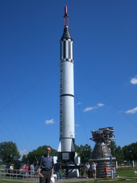 A Mercury Redstone Rocket