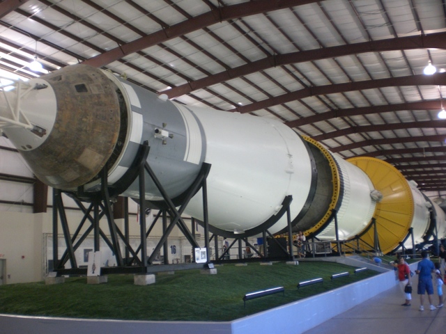 The Saturn V Rocket